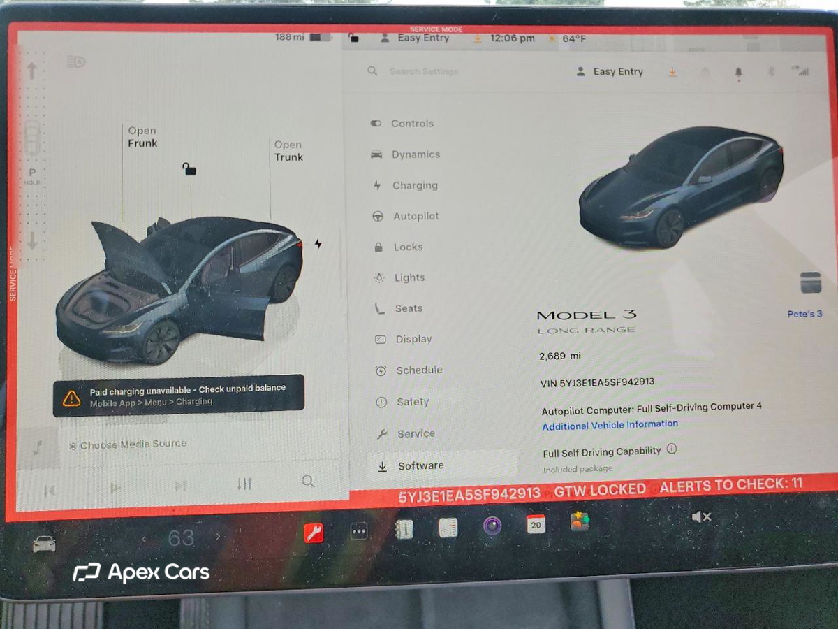Tesla Model 3 2025