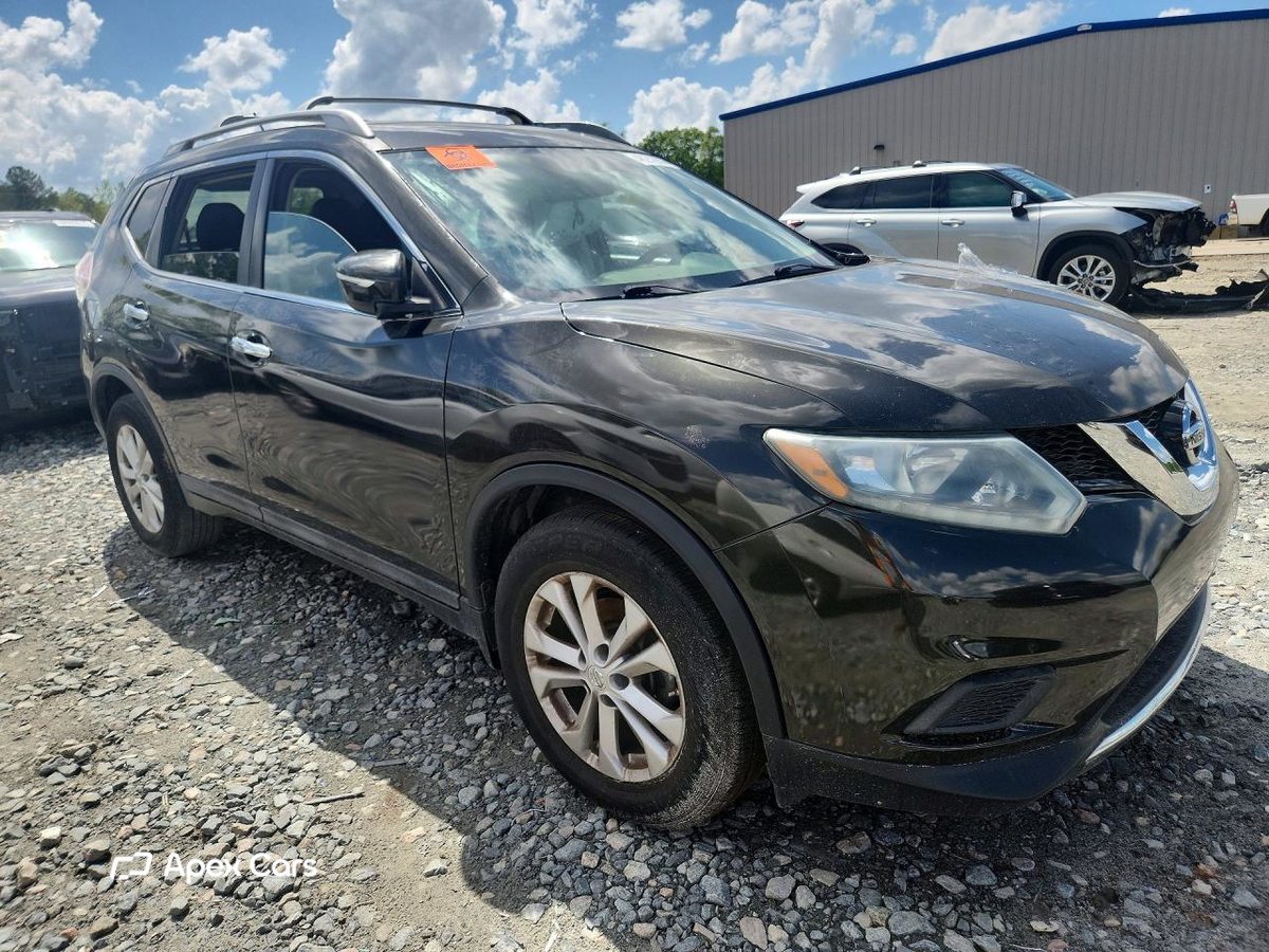 Nissan Rogue 2014