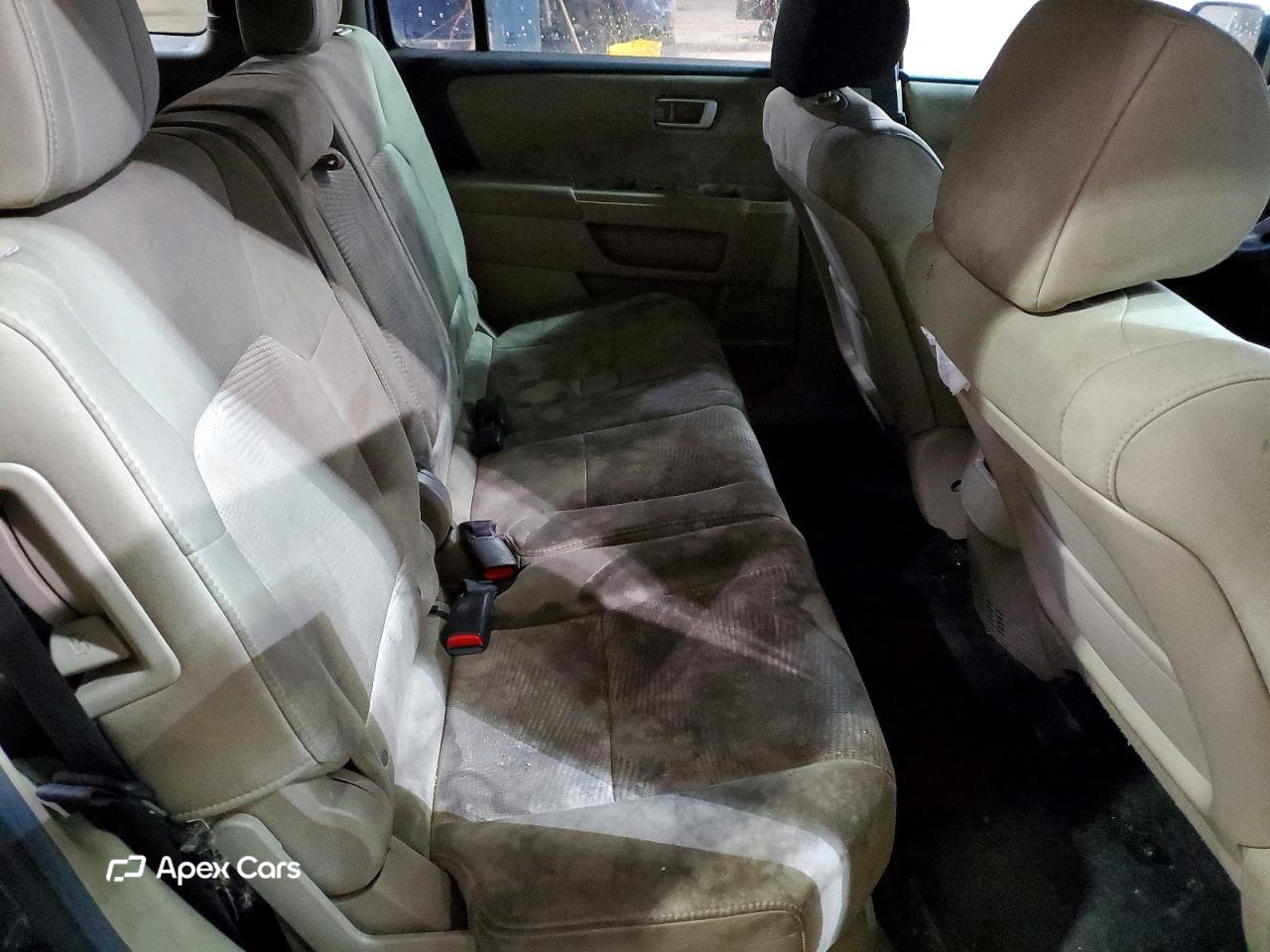 Honda Pilot 2012