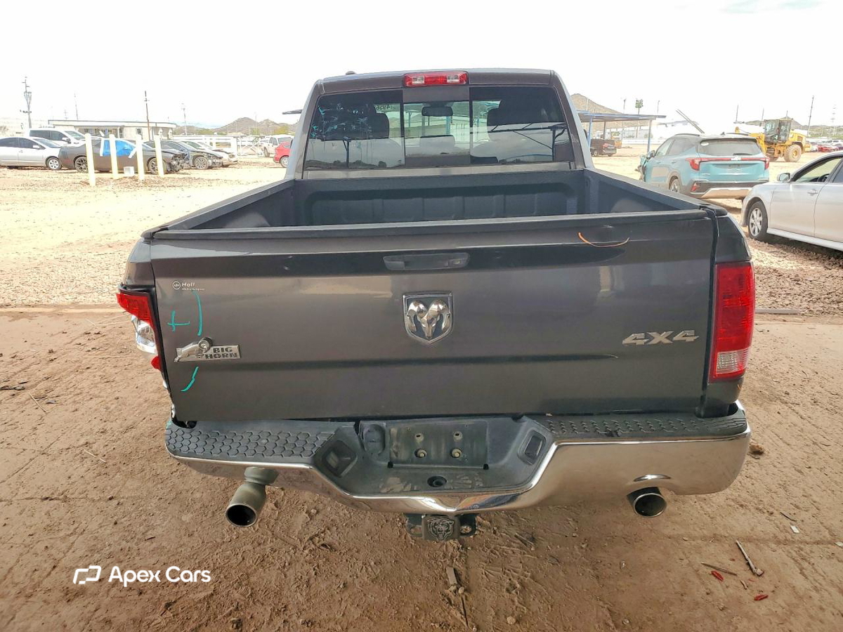 RAM 1500 2016