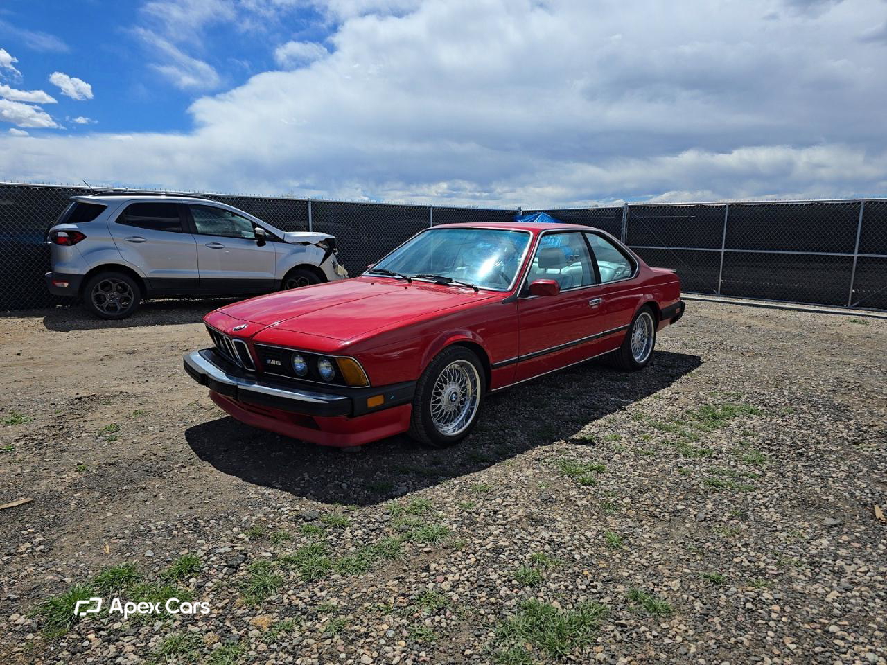 BMW M6 1987