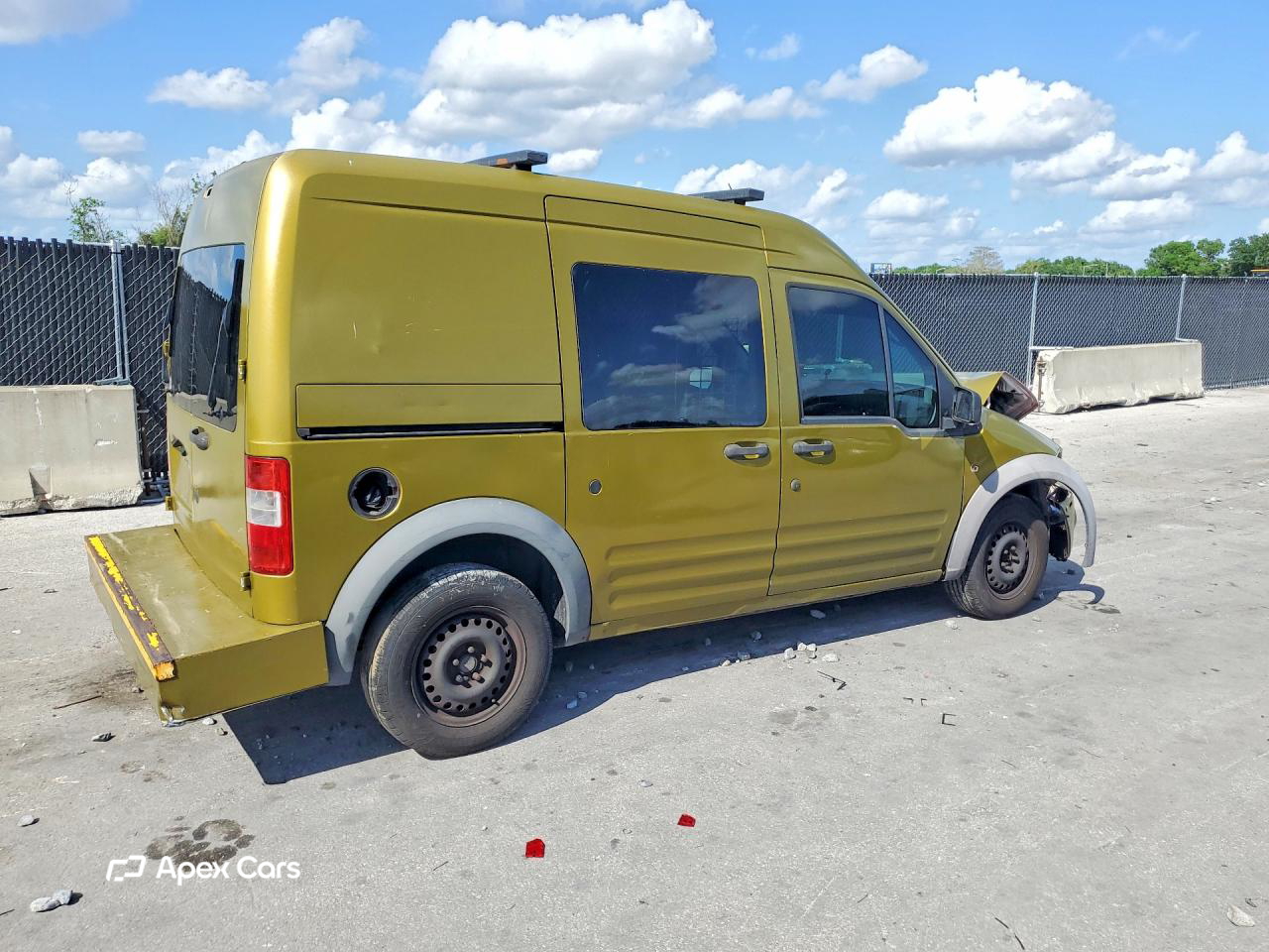 Ford Transit 2010