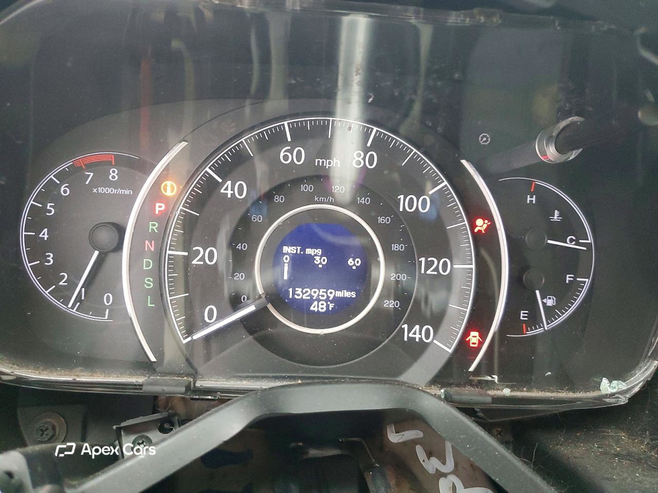 Honda CR-V 2016