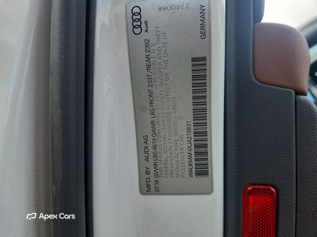 Audi A4 2018