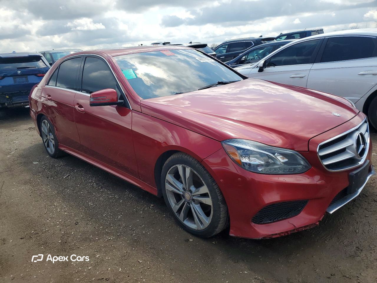 Mercedes-Benz E-klasse 2014