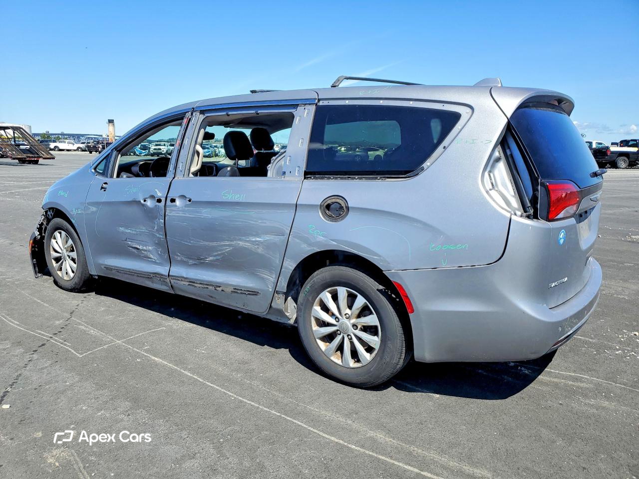 Chrysler Pacifica 2017