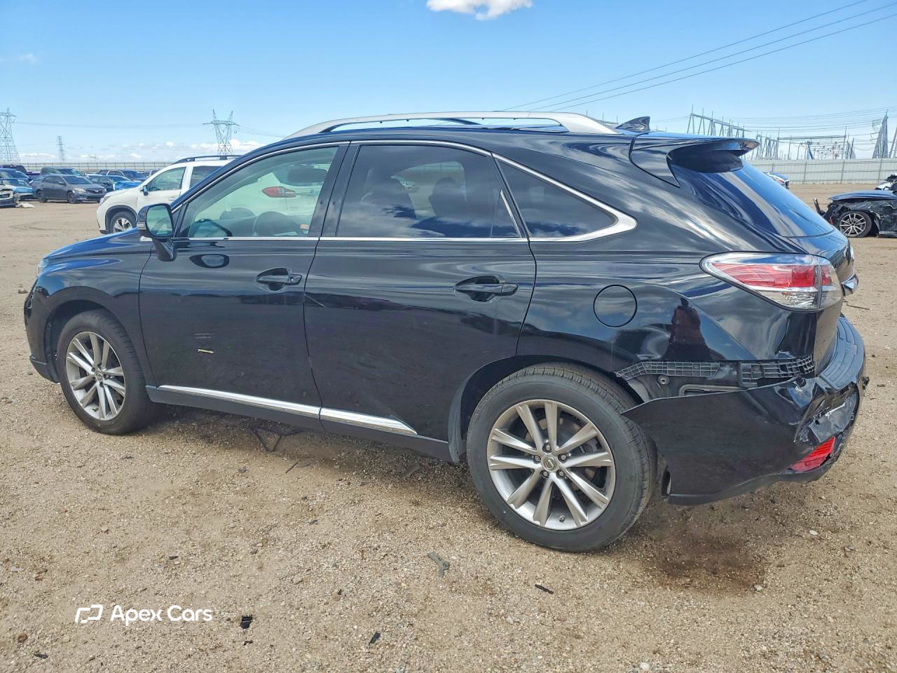 Lexus RX 2015