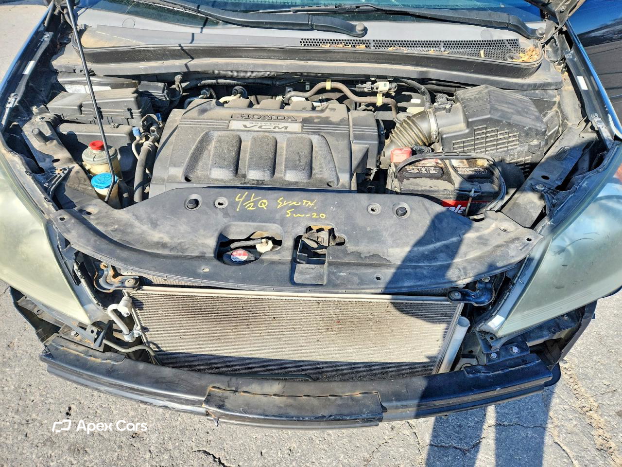 Honda Odyssey 2008