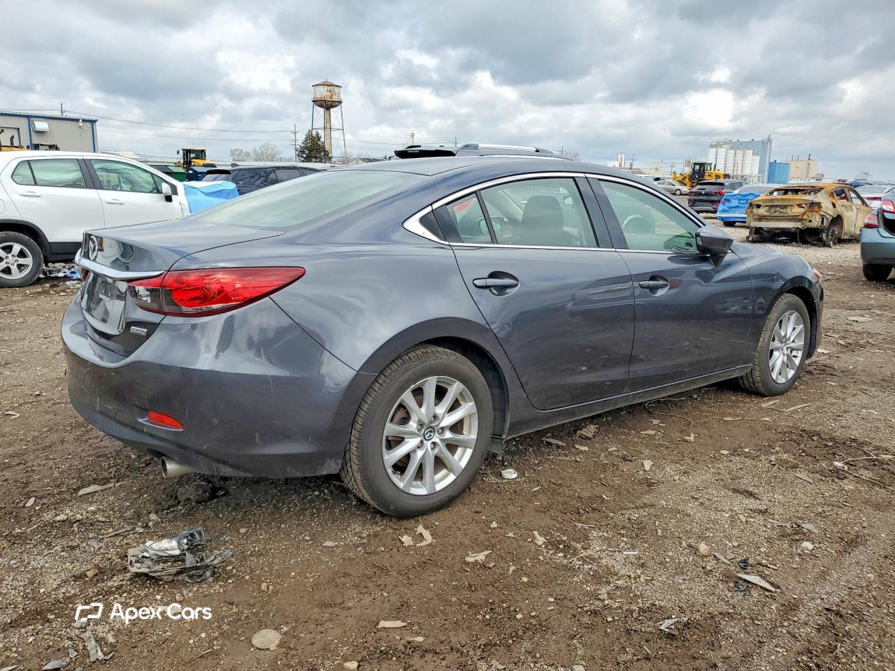 Mazda 6 2016