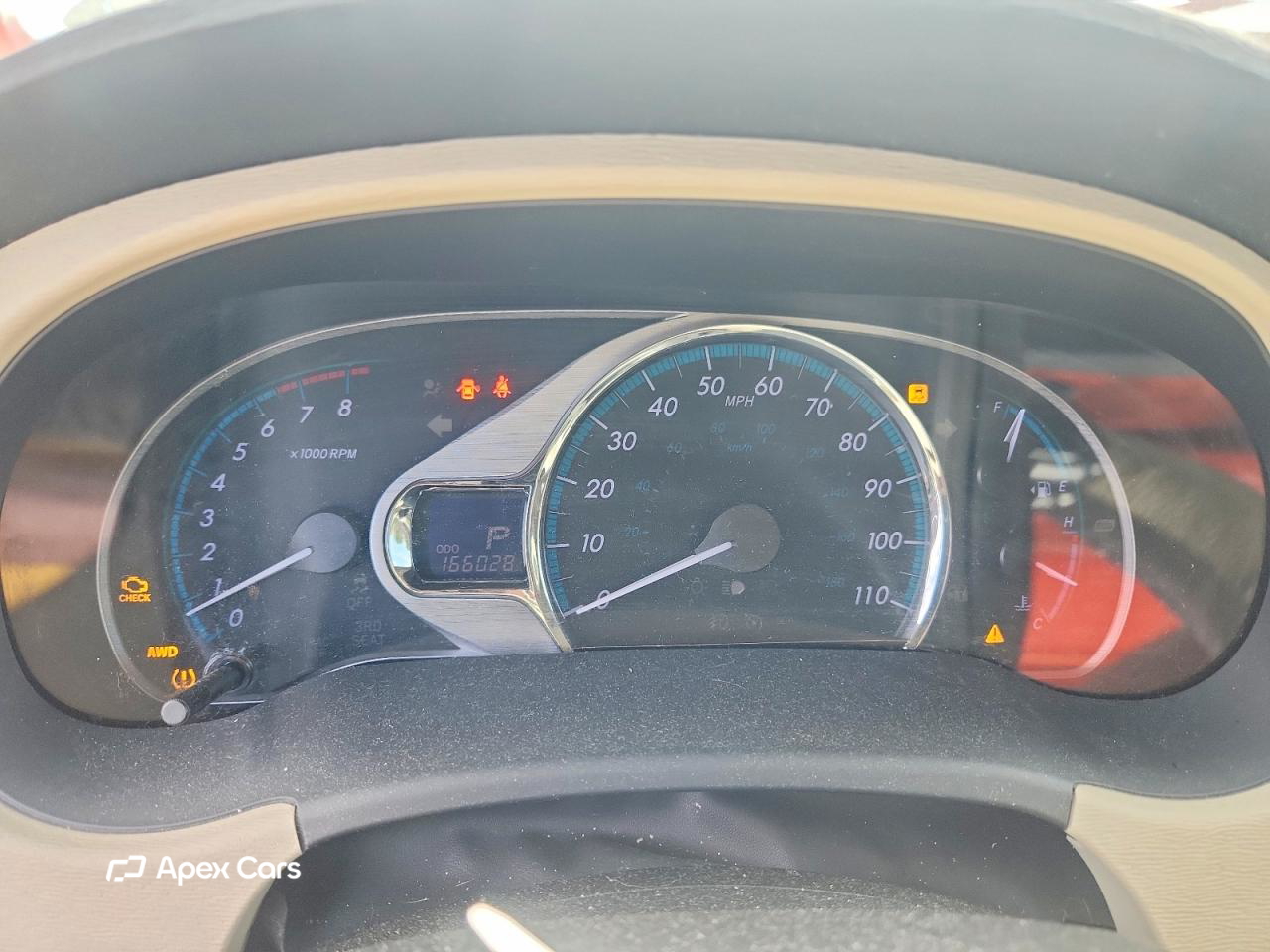Toyota Sienna 2011