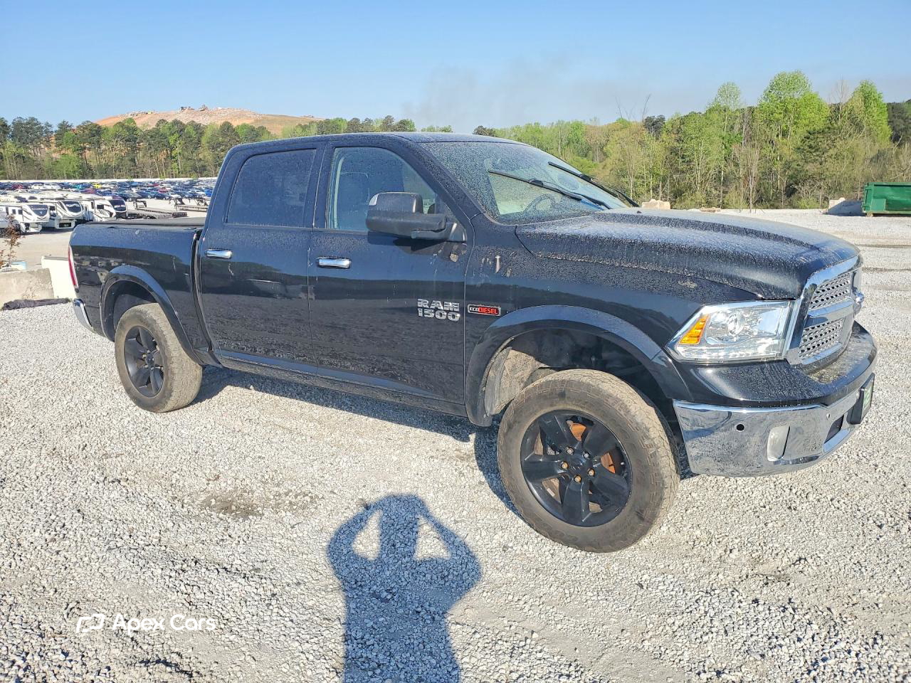 RAM 1500 2017