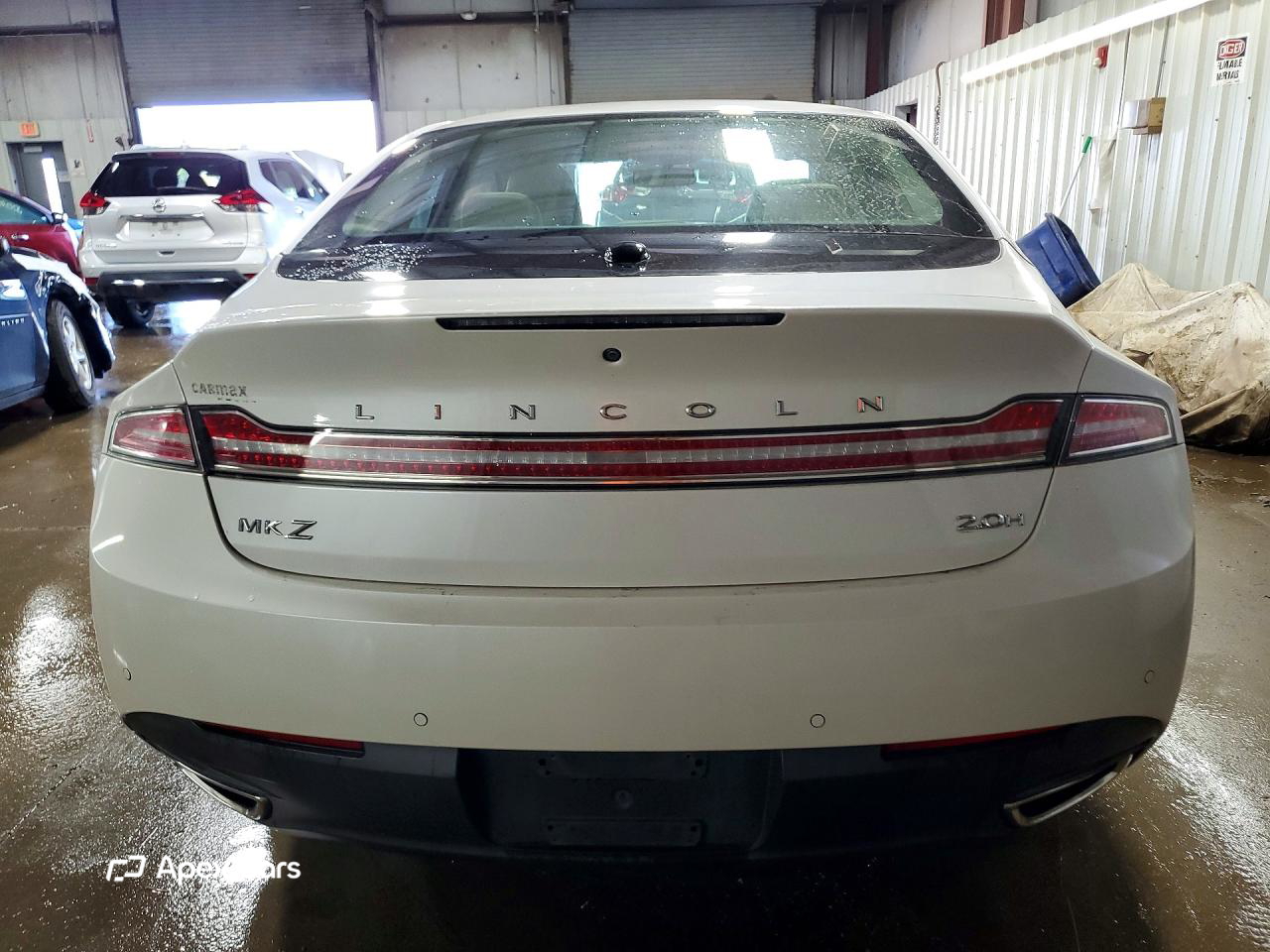 Lincoln MKZ 2015