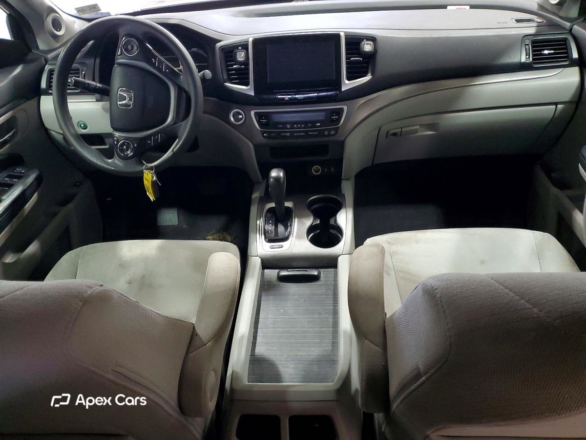Honda Pilot 2016