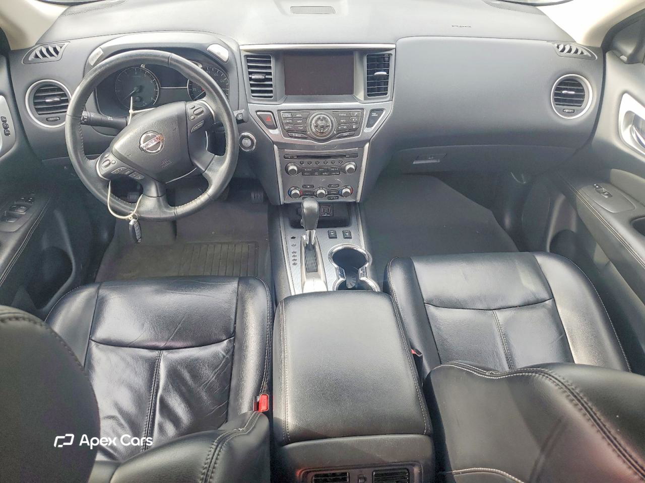 Nissan Pathfinder 2018