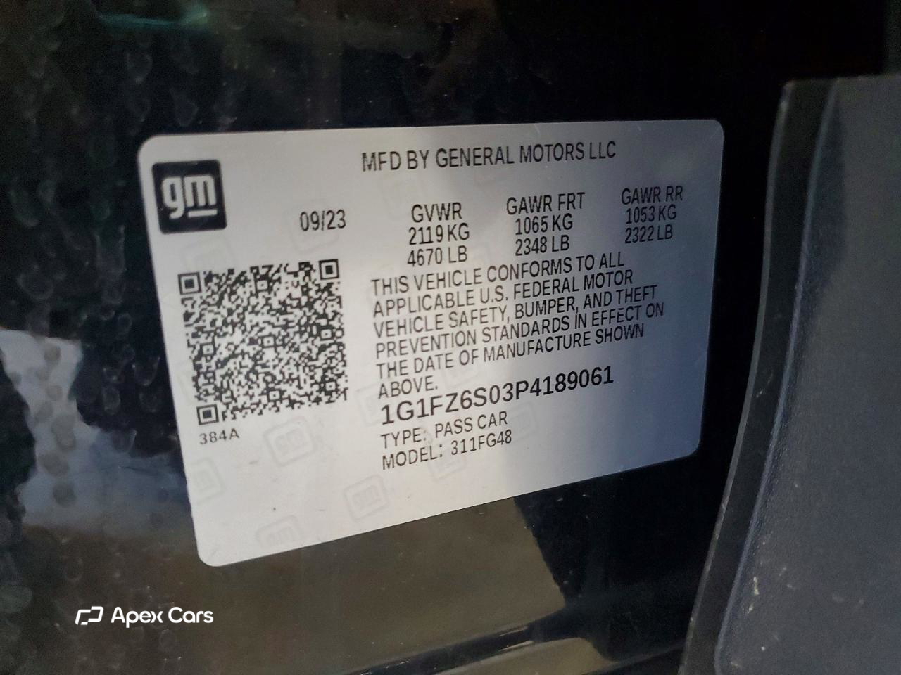 Chevrolet Bolt 2023
