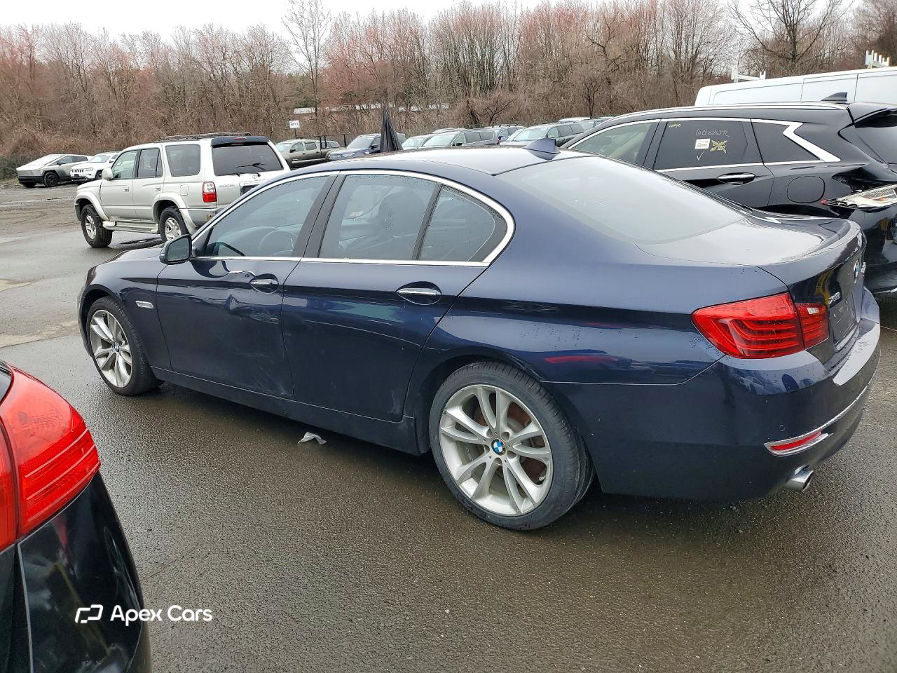 BMW Series 5 2014
