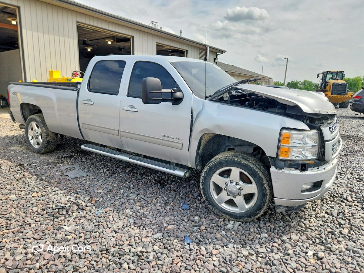 Chevrolet Silverado 2014