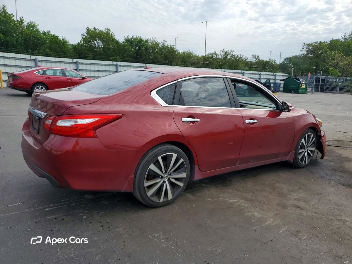 Nissan Altima 2017