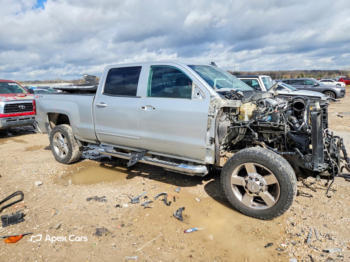 Chevrolet Silverado 2017