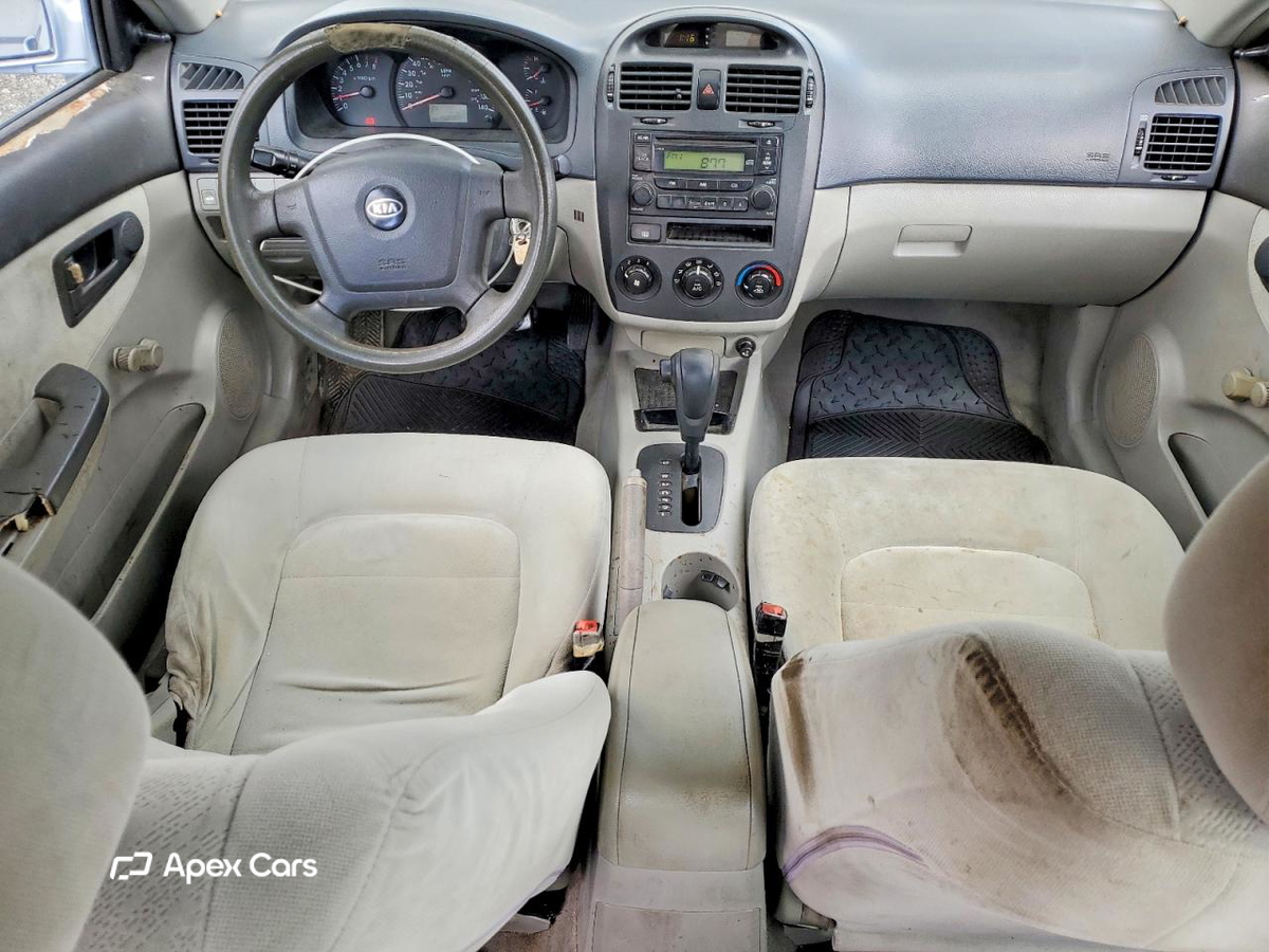 Kia Spectra 2005