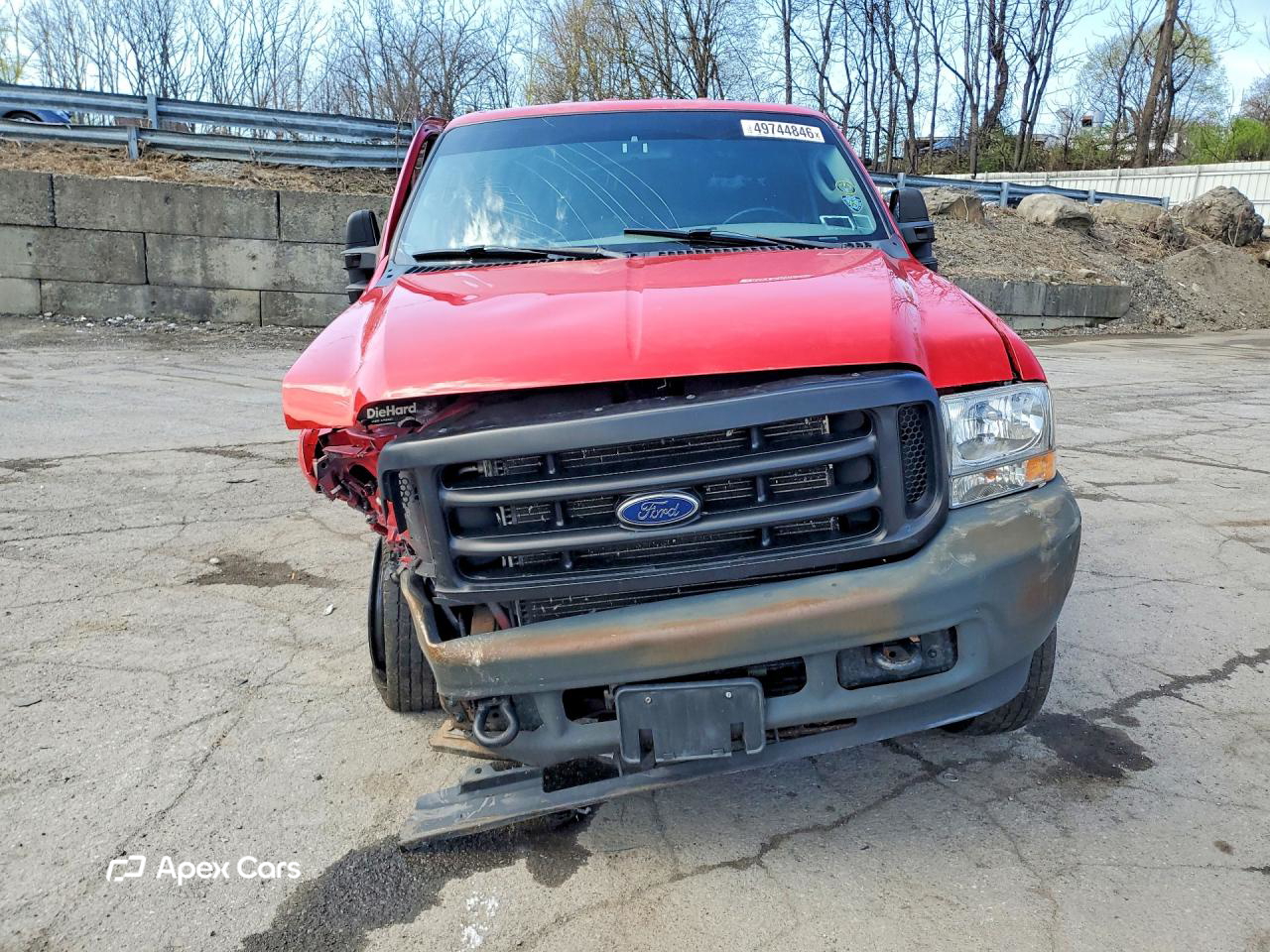 Ford F250 2003