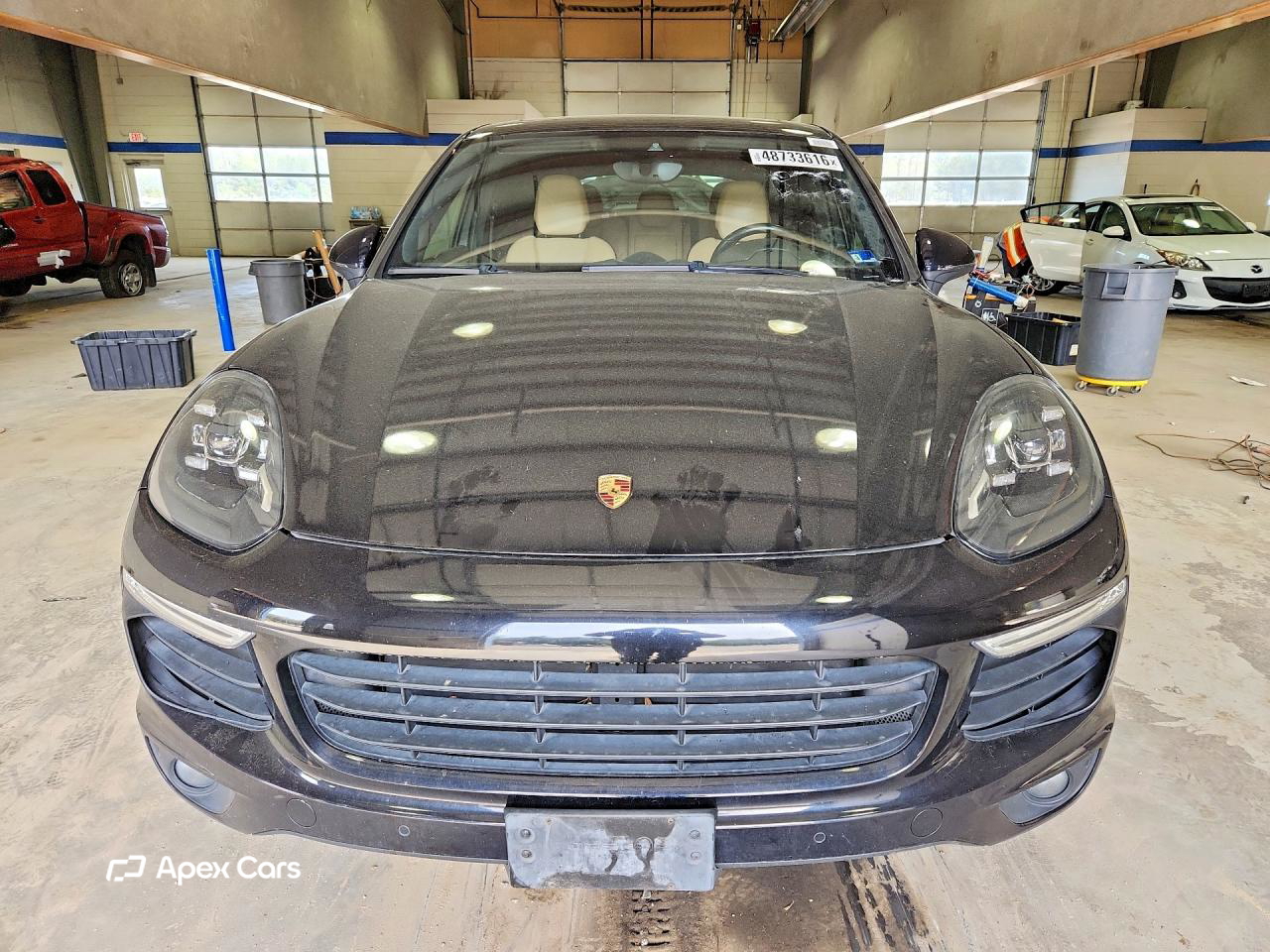 Porsche Cayenne 2016