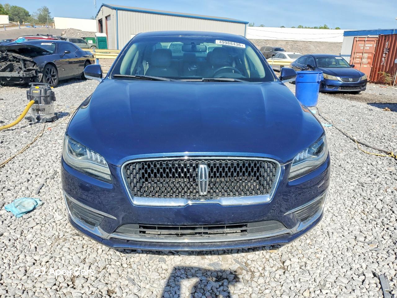 Lincoln MKZ 2017