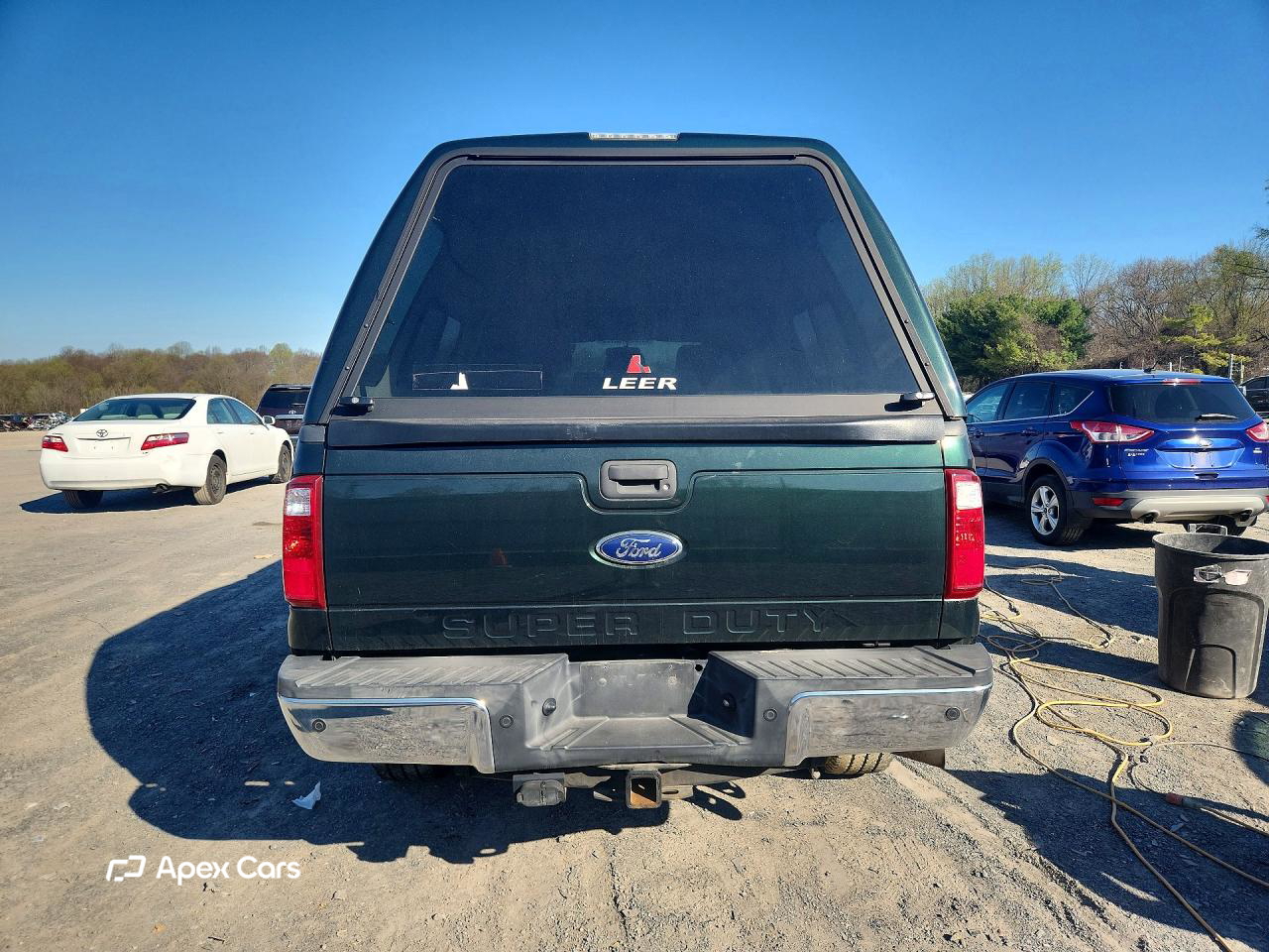 Ford F250 2015