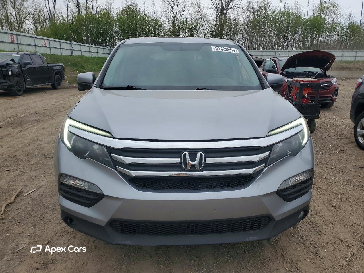 Honda Pilot 2016