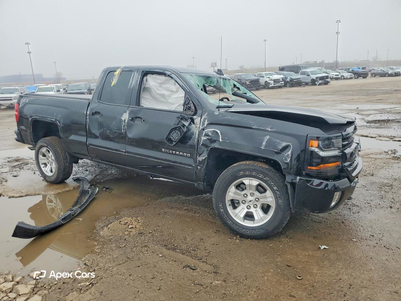 Chevrolet Silverado 2018