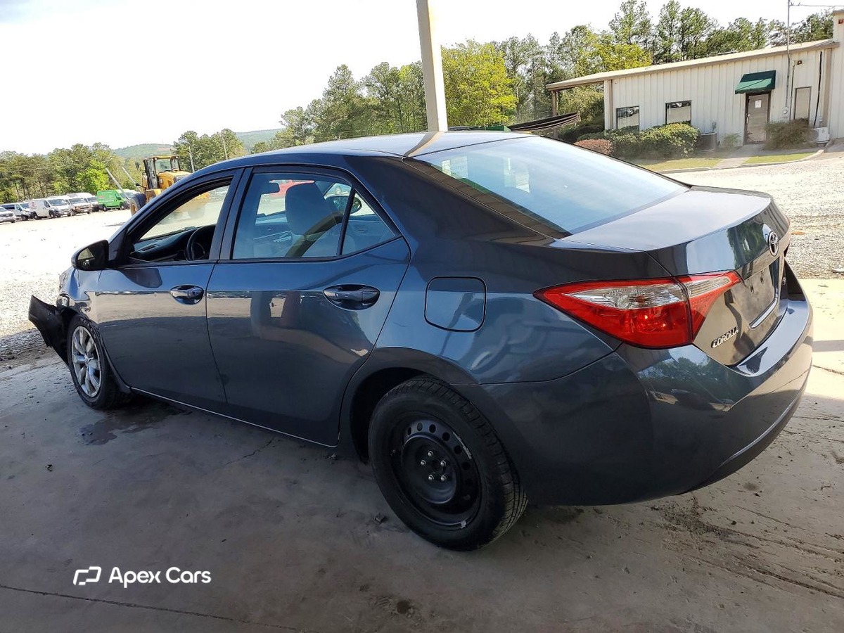 Toyota Corolla 2016