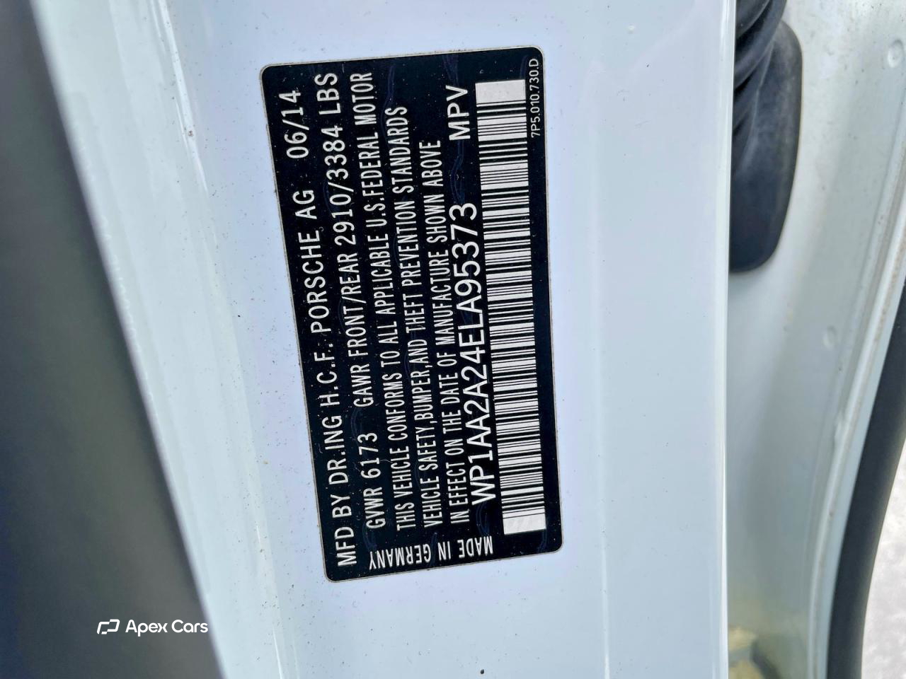 Porsche Cayenne 2014