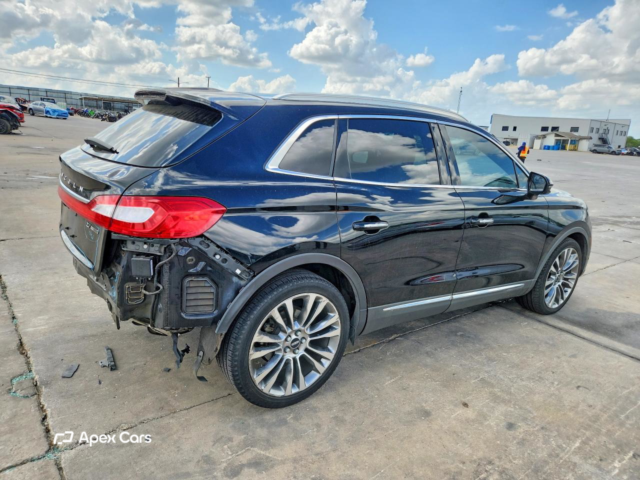 Lincoln MKX 2016