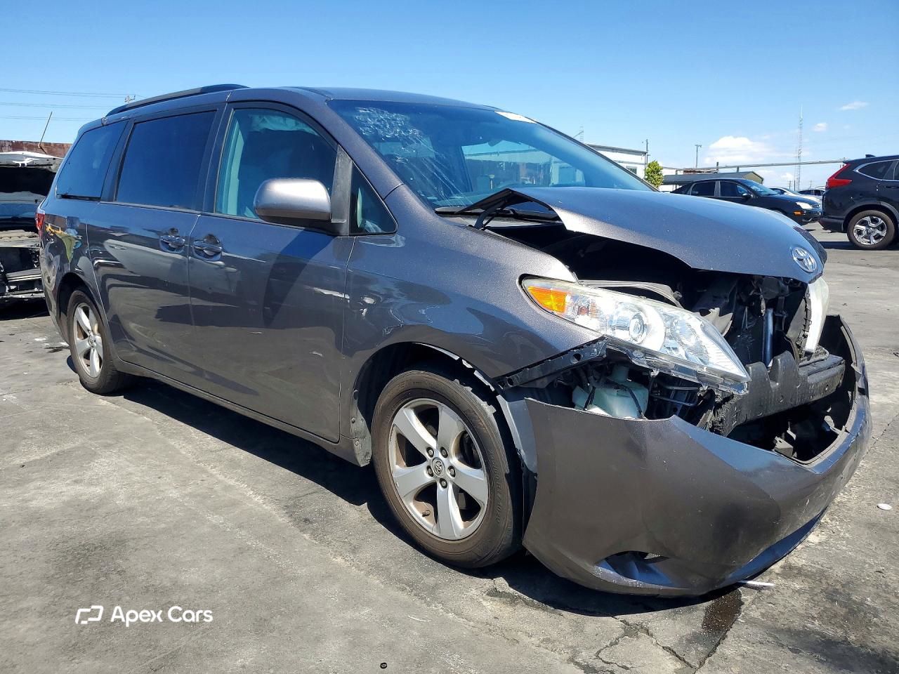 Toyota Sienna 2017