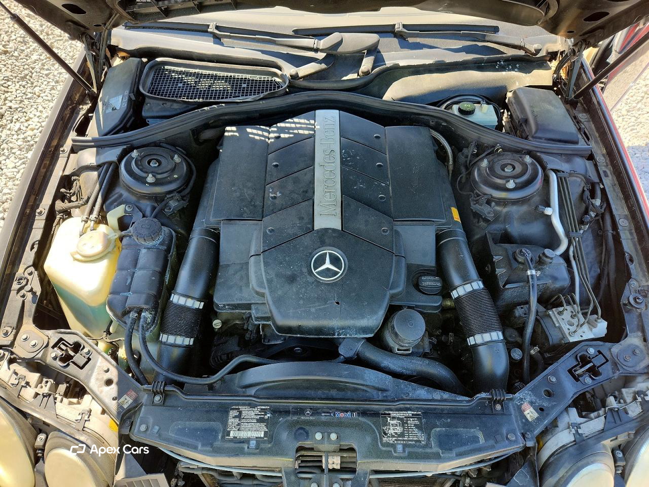 Mercedes-Benz CL-klasse 2003