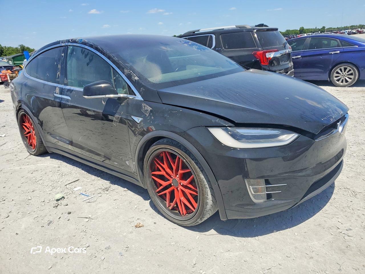 Tesla Model X 2016