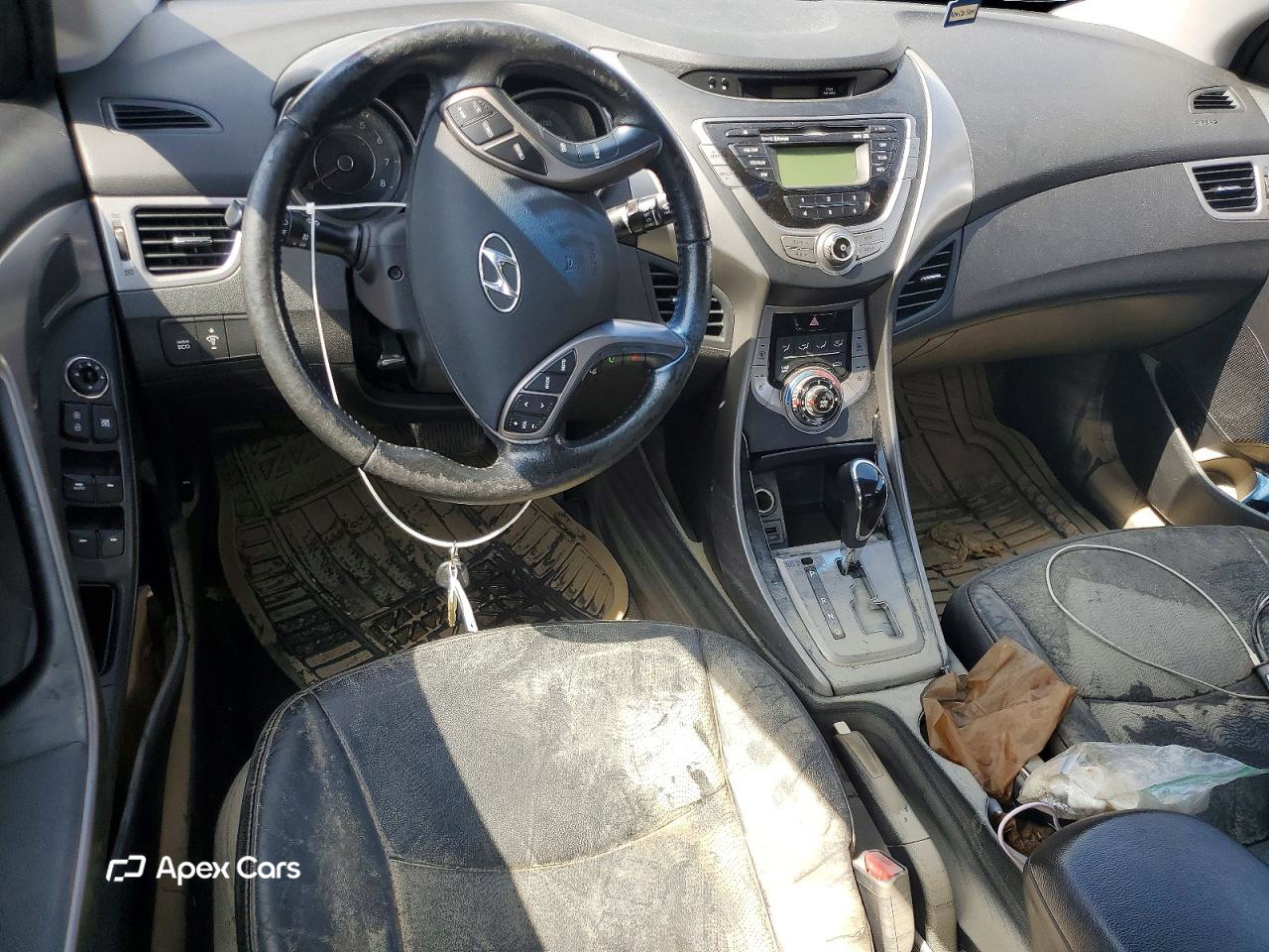 Hyundai Elantra 2013