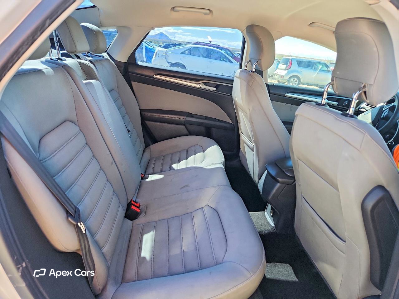 Ford Fusion 2013