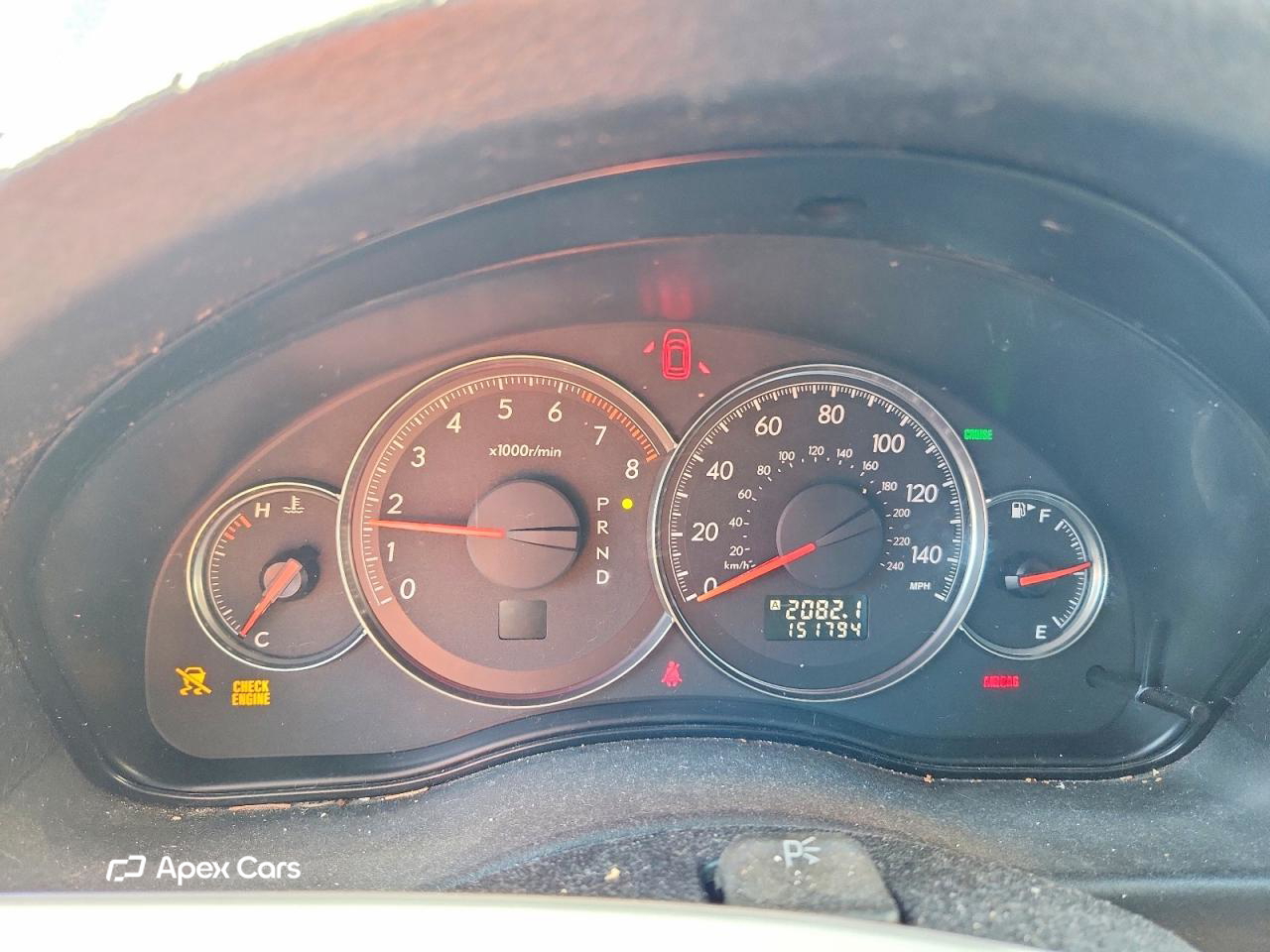 Subaru Outback 2009