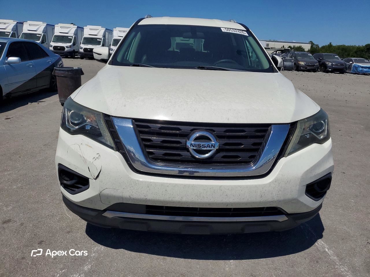 Nissan Pathfinder 2018