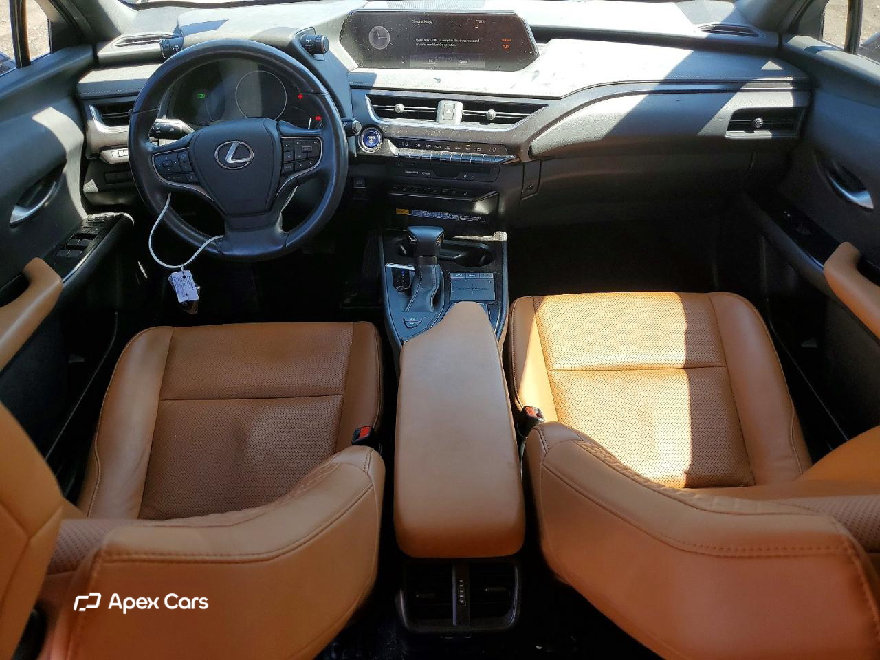 Lexus UX 2022