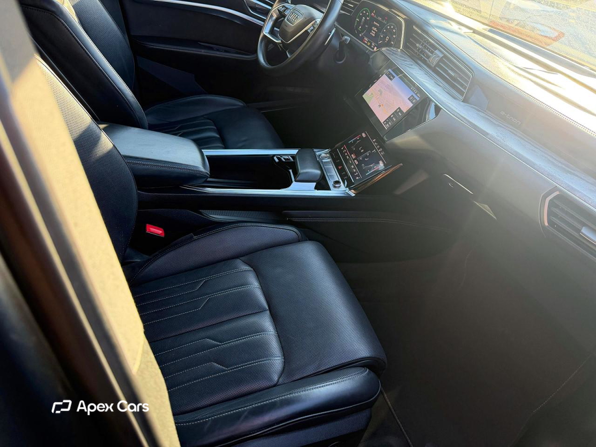 Audi e-tron 2019
