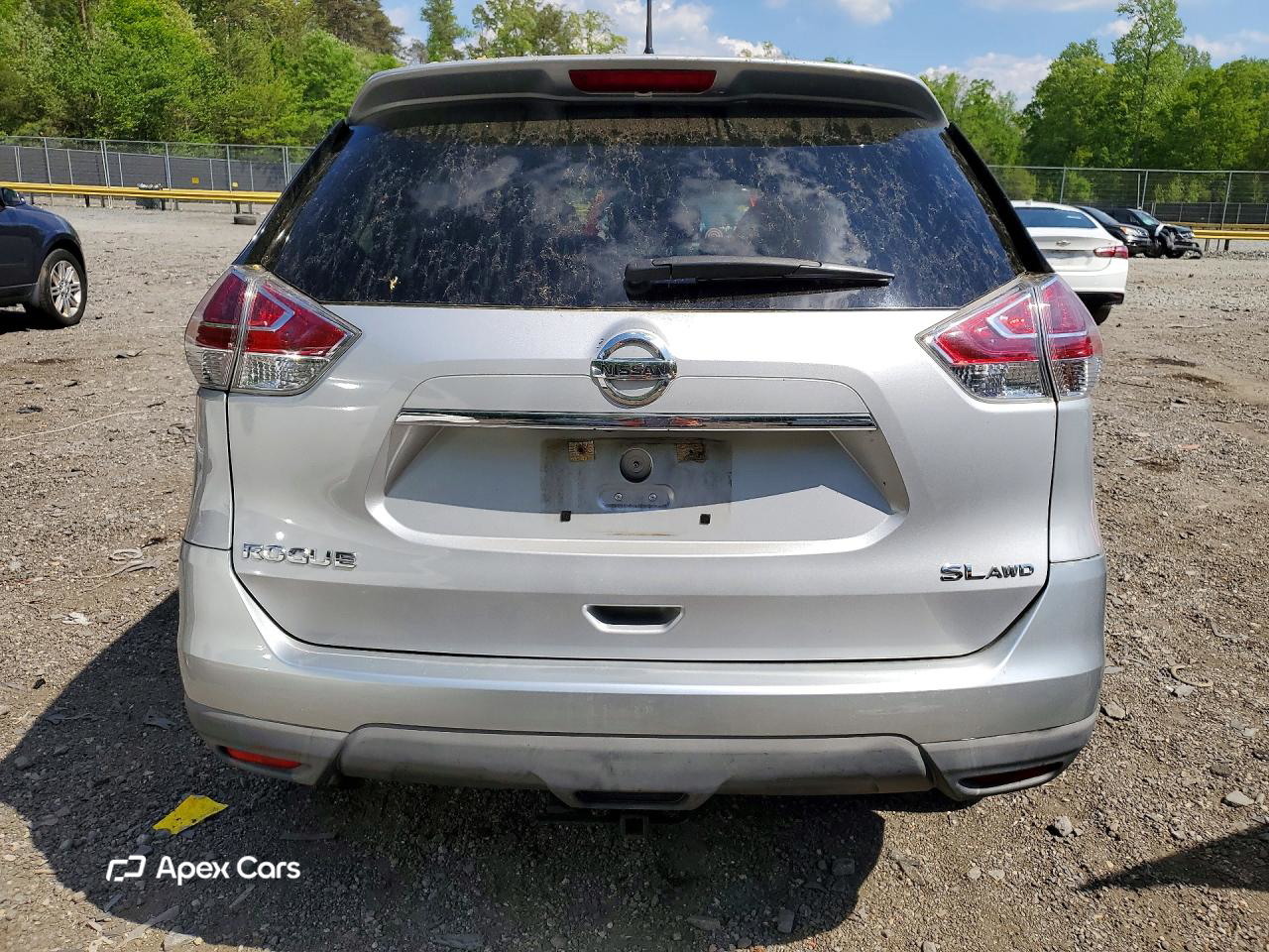 Nissan Rogue 2016