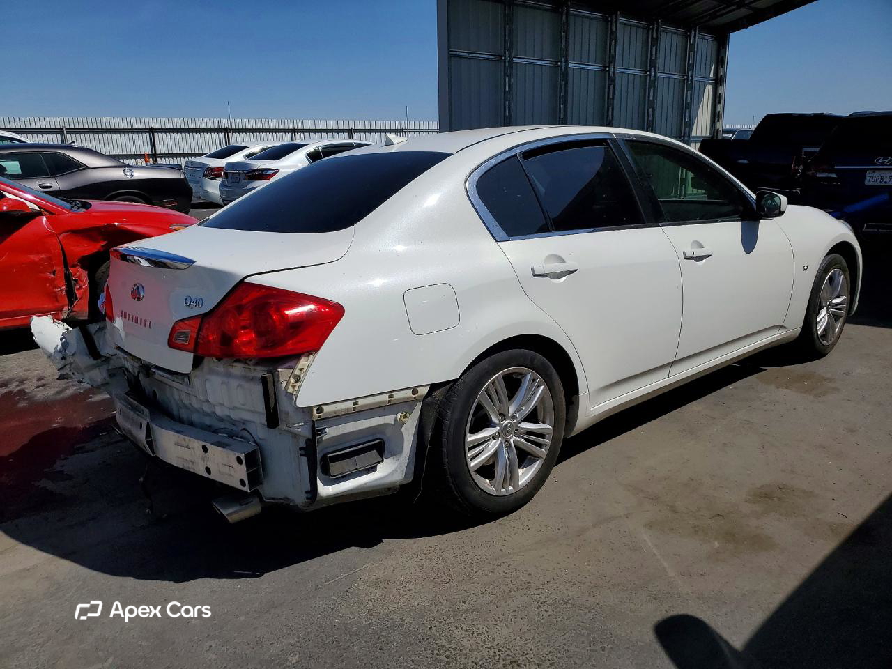 Infiniti Q40 2015