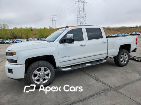 Chevrolet Silverado 2018 - Image 1 of 12