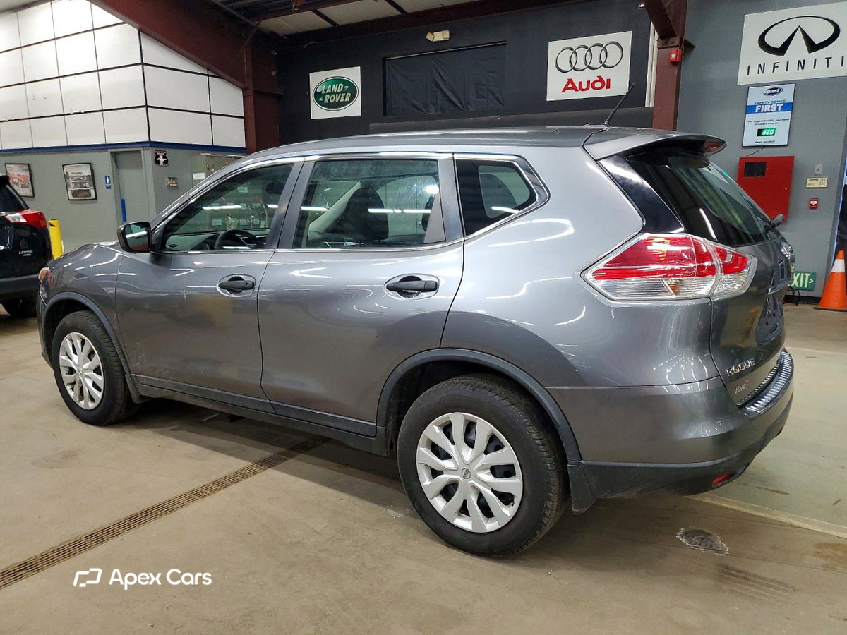 Nissan Rogue 2016