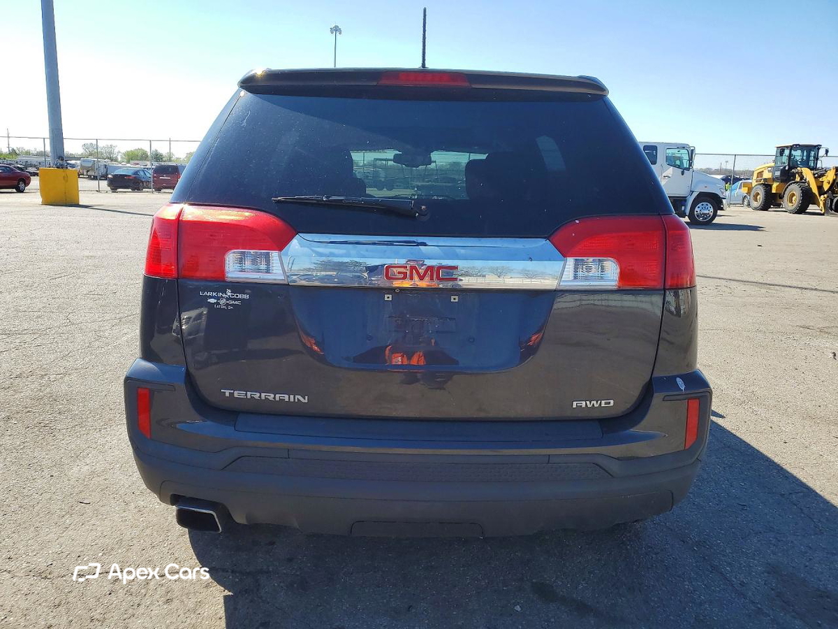 GMC Terrain 2016