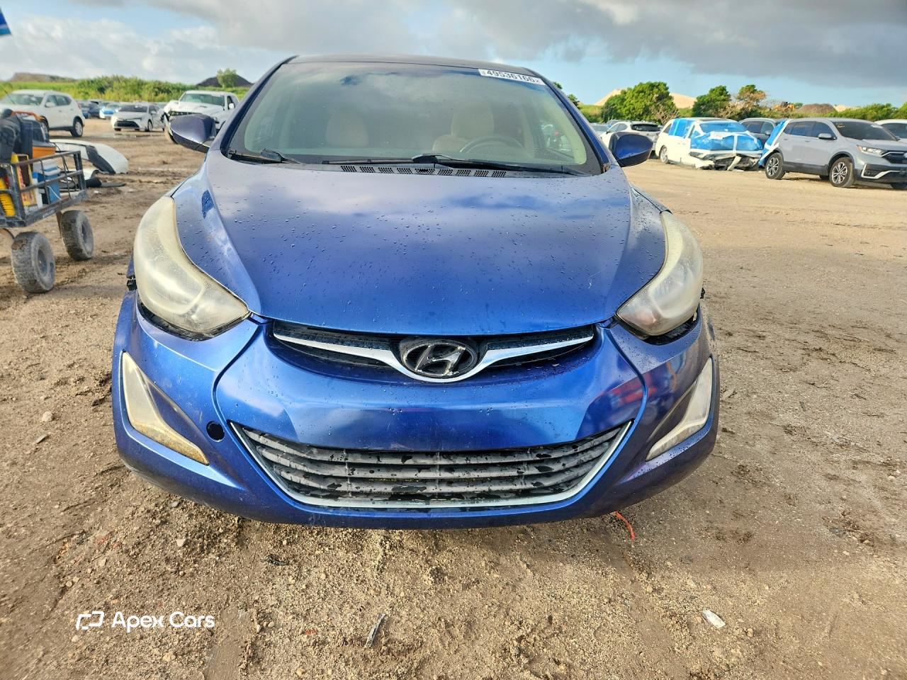 Hyundai Elantra 2015