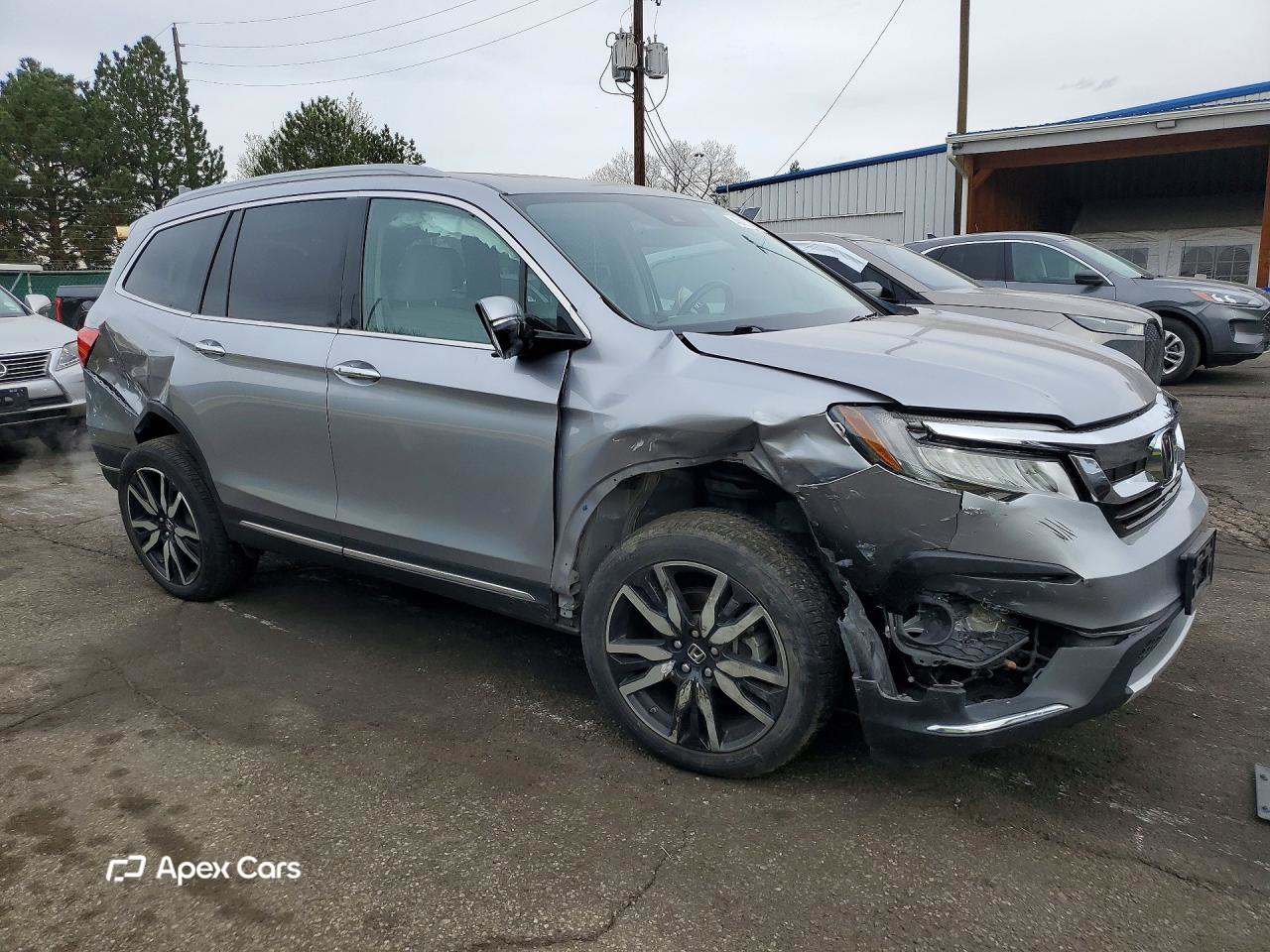 Honda Pilot 2021