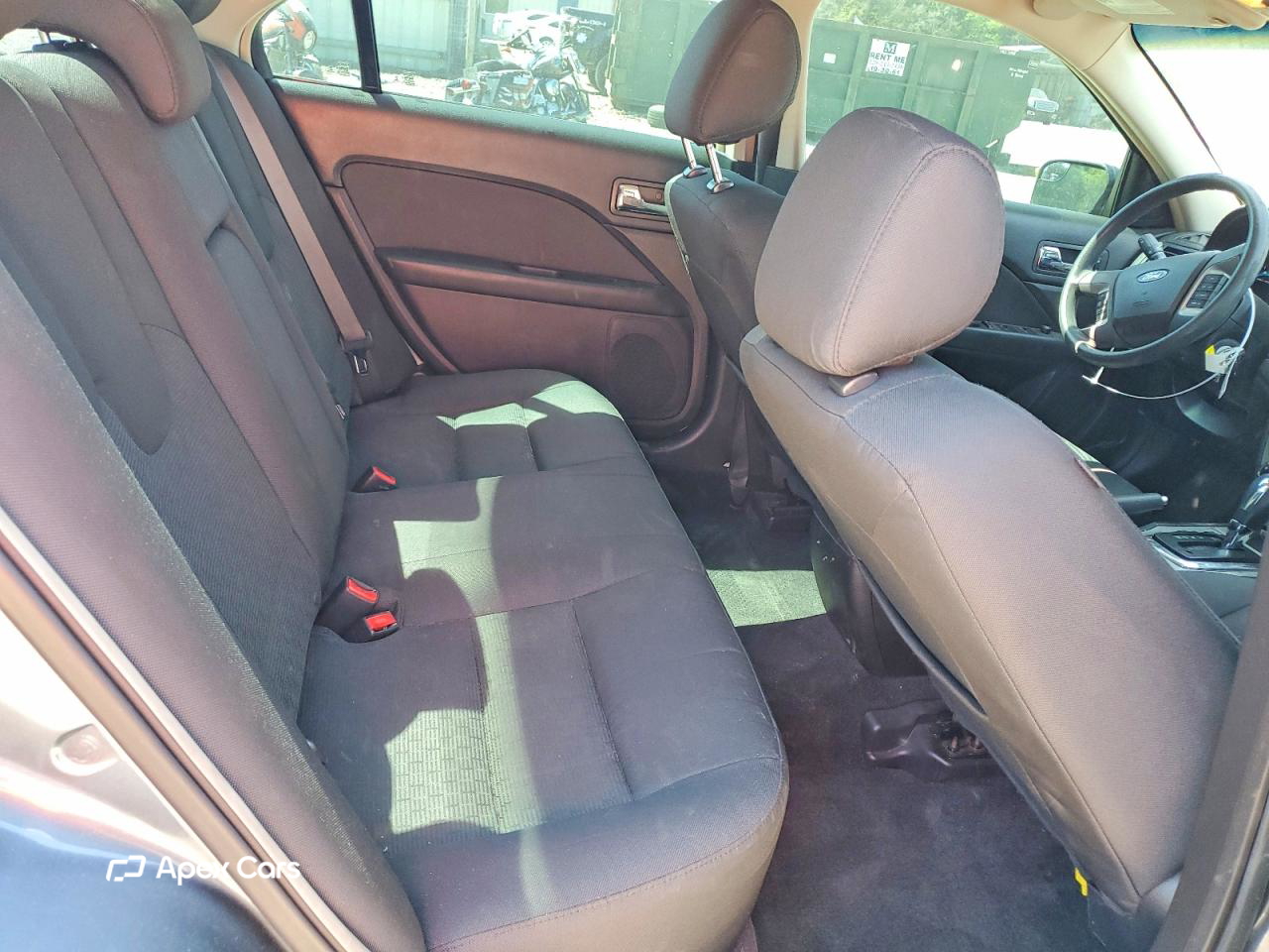 Ford Fusion 2012